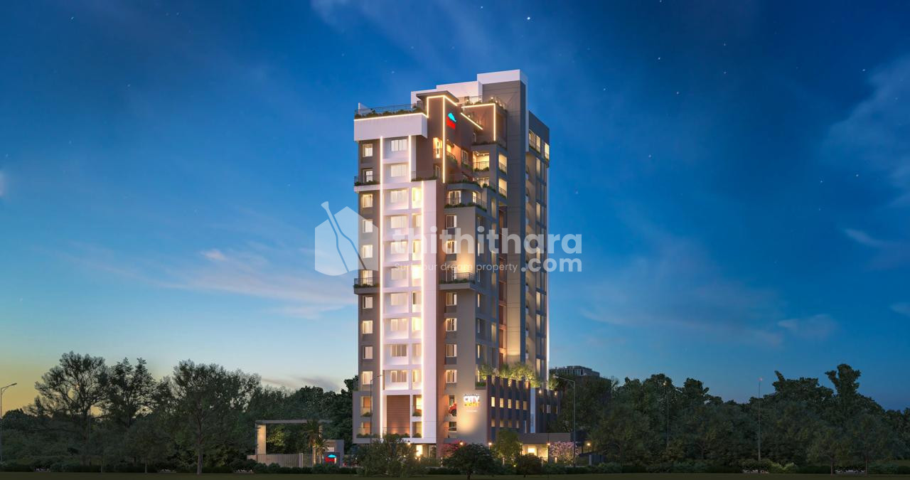 Skyline City Light - Luxury 2, 3 & 4 BHK Apartments in Thrissur, East Fort