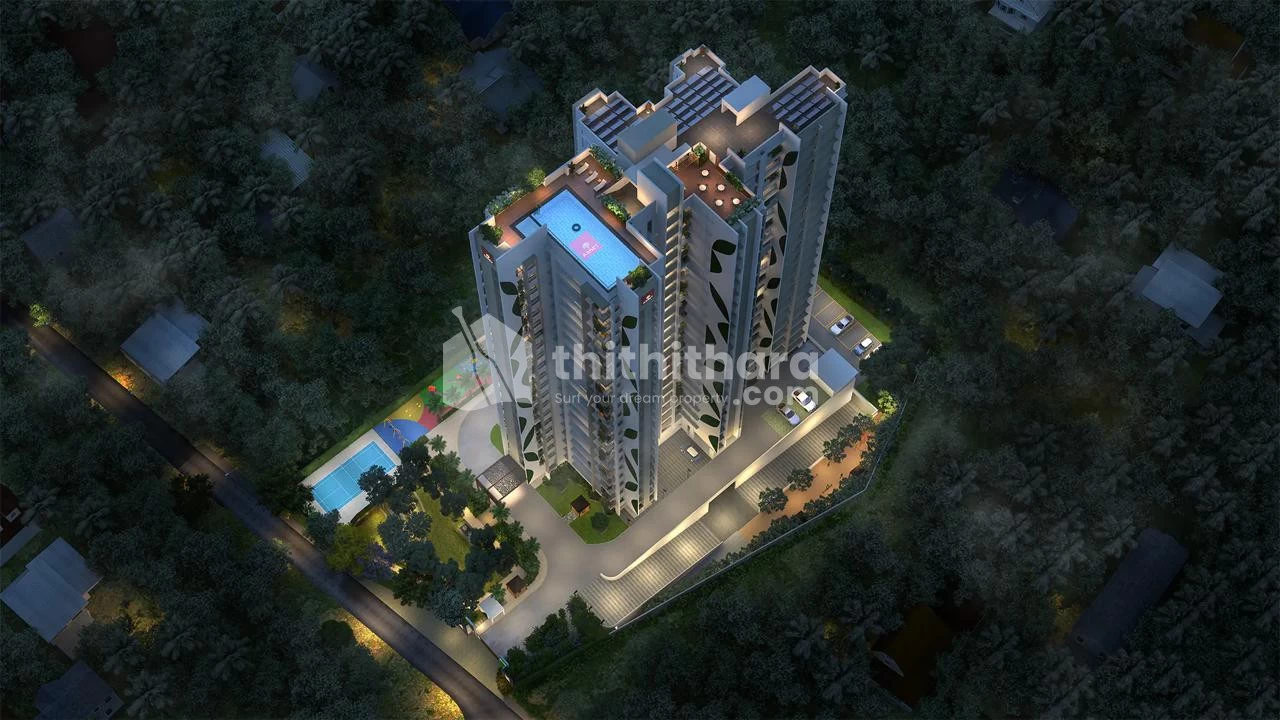 Asset The Leaf - Sustainable 2 & 3 BHK LEAFSTYLE Apartments in Karyavattom, Trivandrum