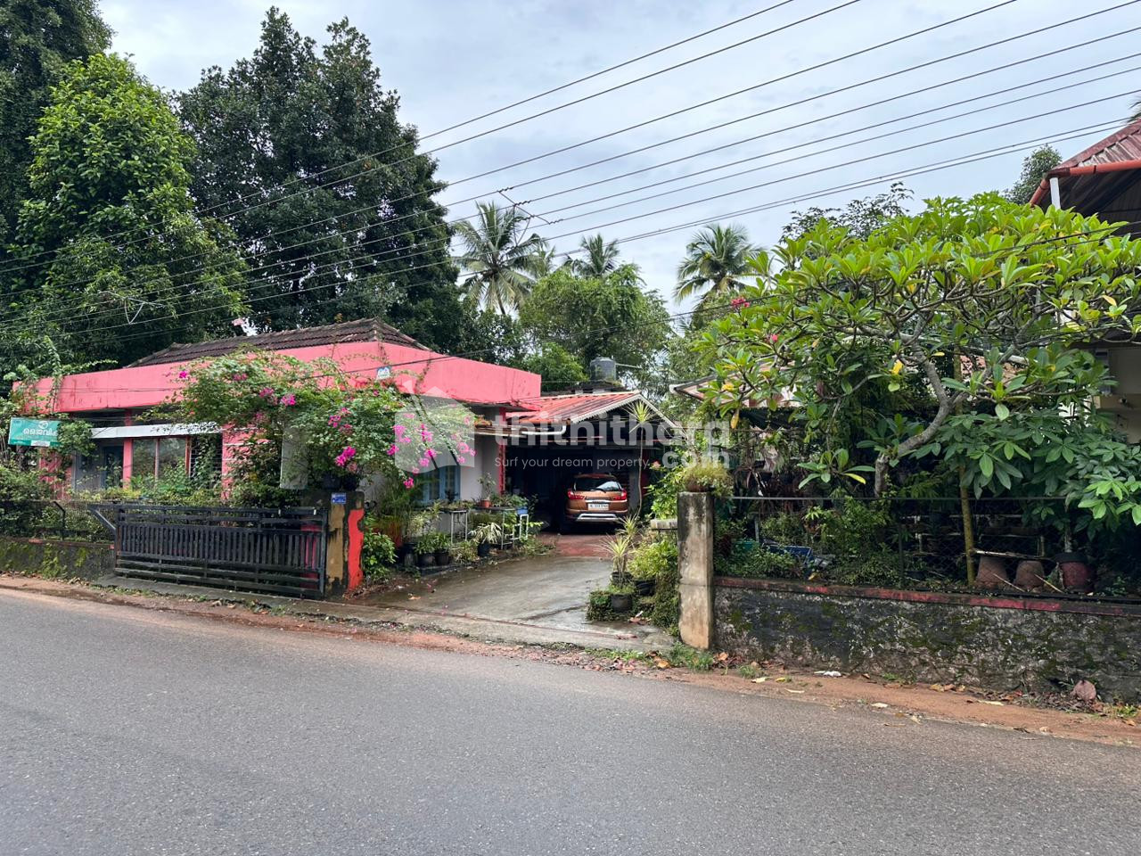 Residential land available for Sale in Changanassery Kottayam