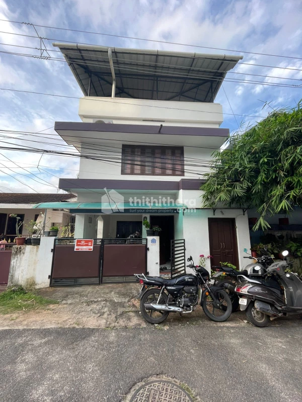 3 BHK Independent House available for sale in Jawahar nagar Thiruvananthapuram