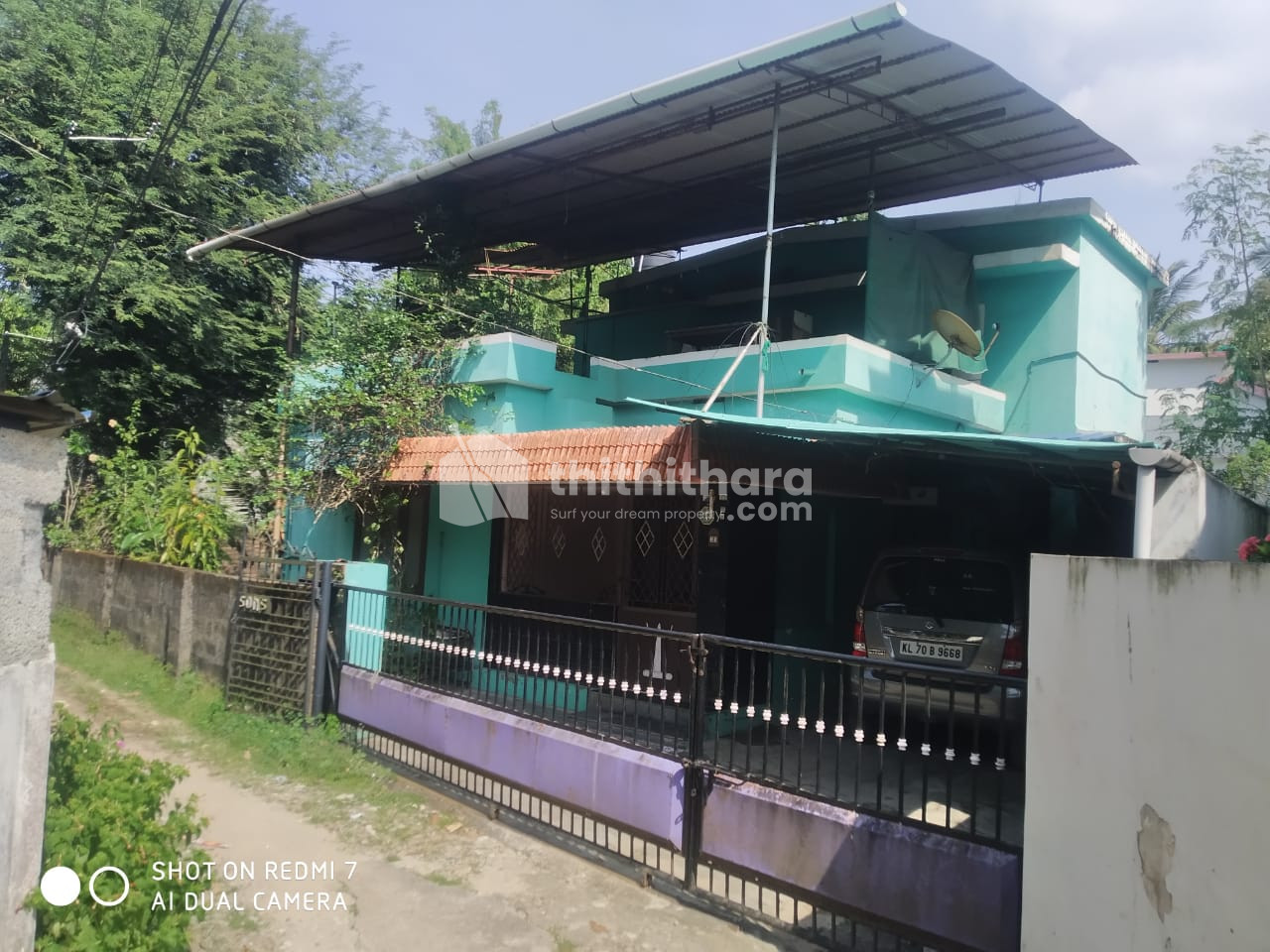 3 BHK Independent House available for Sale in Mankavu Palakkad