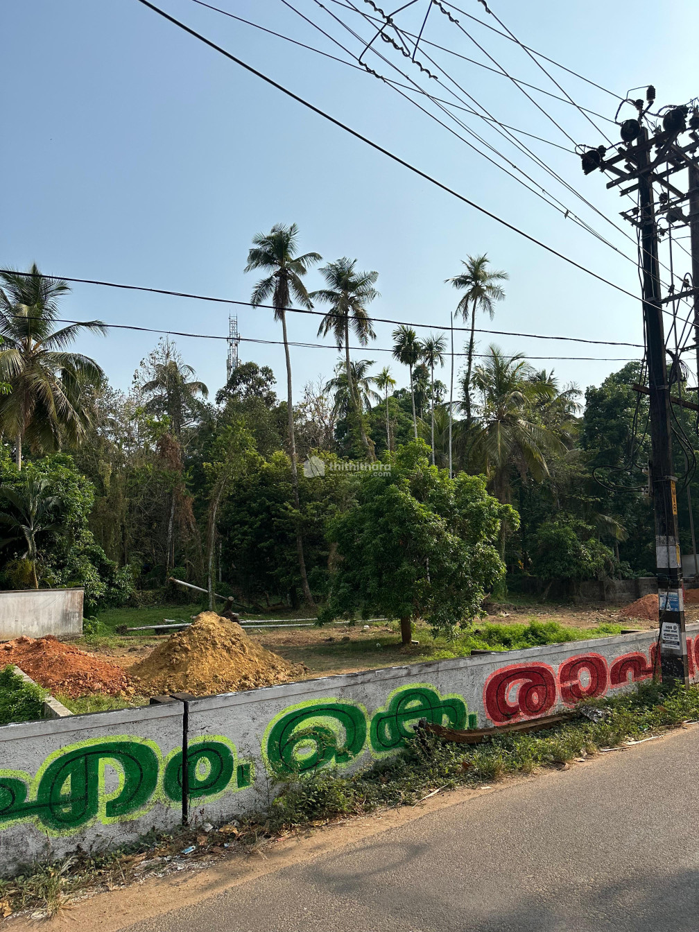 49 CENT RESIDENTIAL PLOT WITH ROAD FACING AT FEROKE
