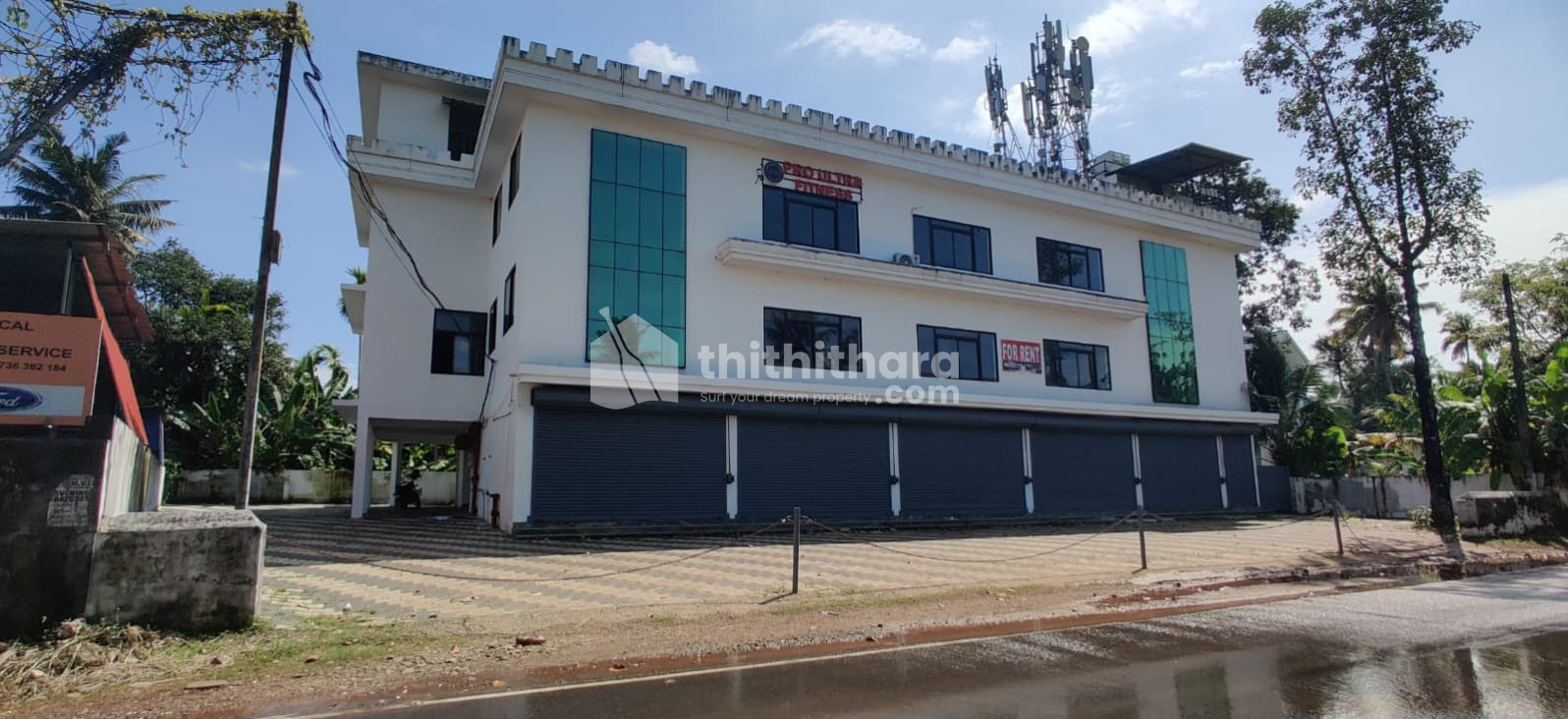 Commercial Building available for Rent in Ayathil Kollam