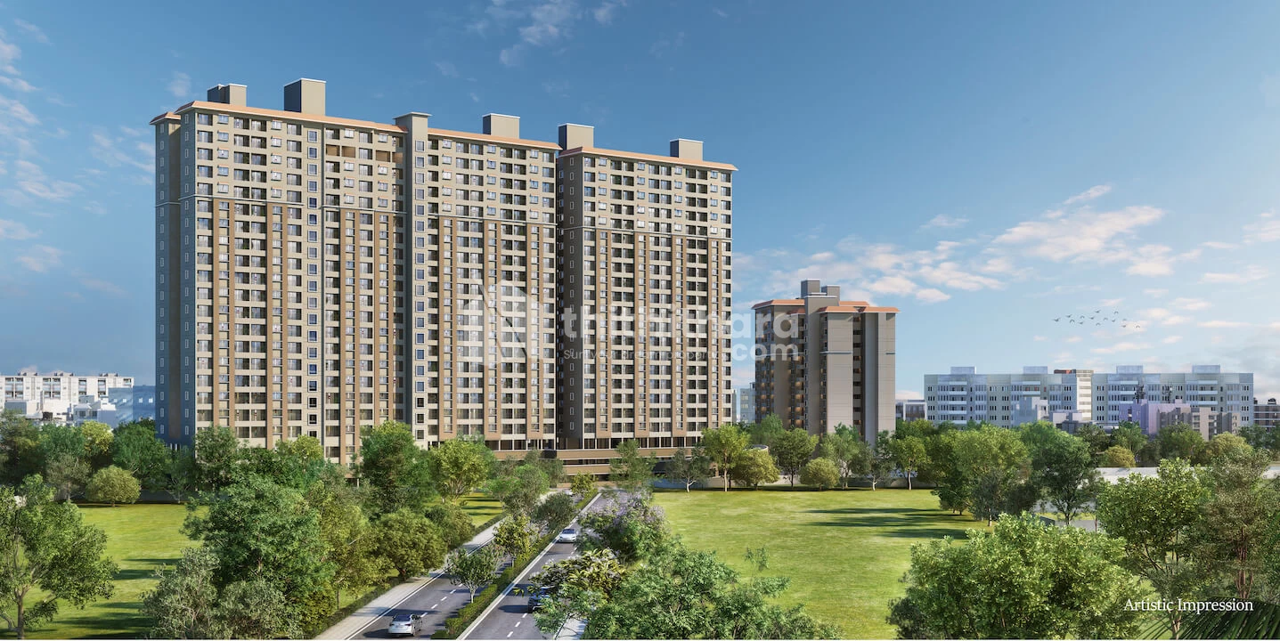 Provident Winworth smart 2.5 bhk flat in Edappally, Kochi