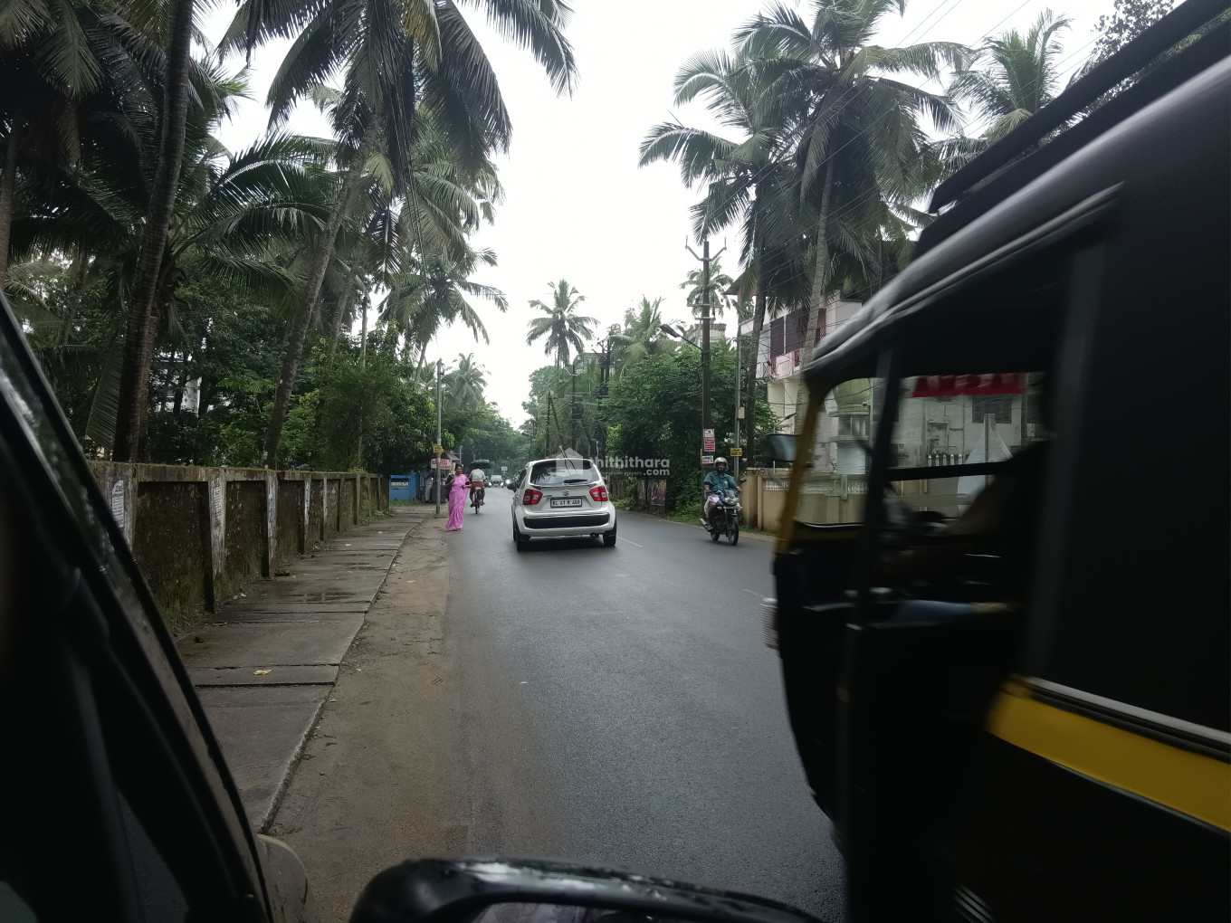 Residential land for sale at Kaalathodu Thrissur