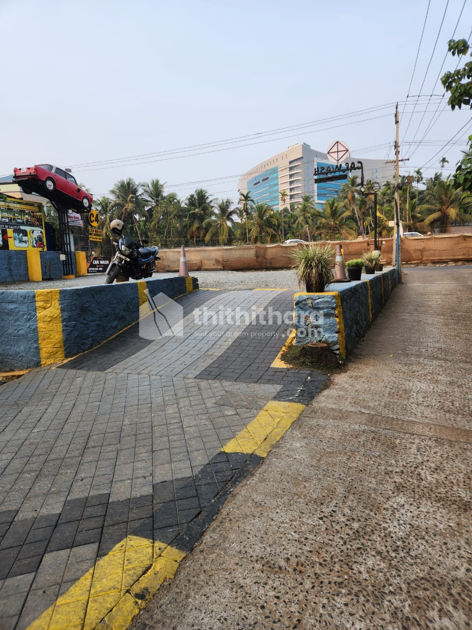 Plot for sale opposite to Cyber Park-Kozhikode
