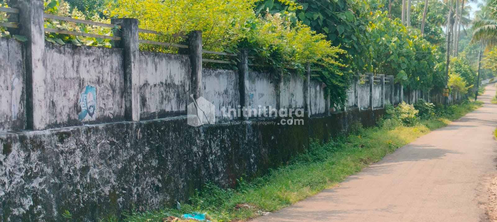 Resiendential land for sale in Kodakkara Thrissur 