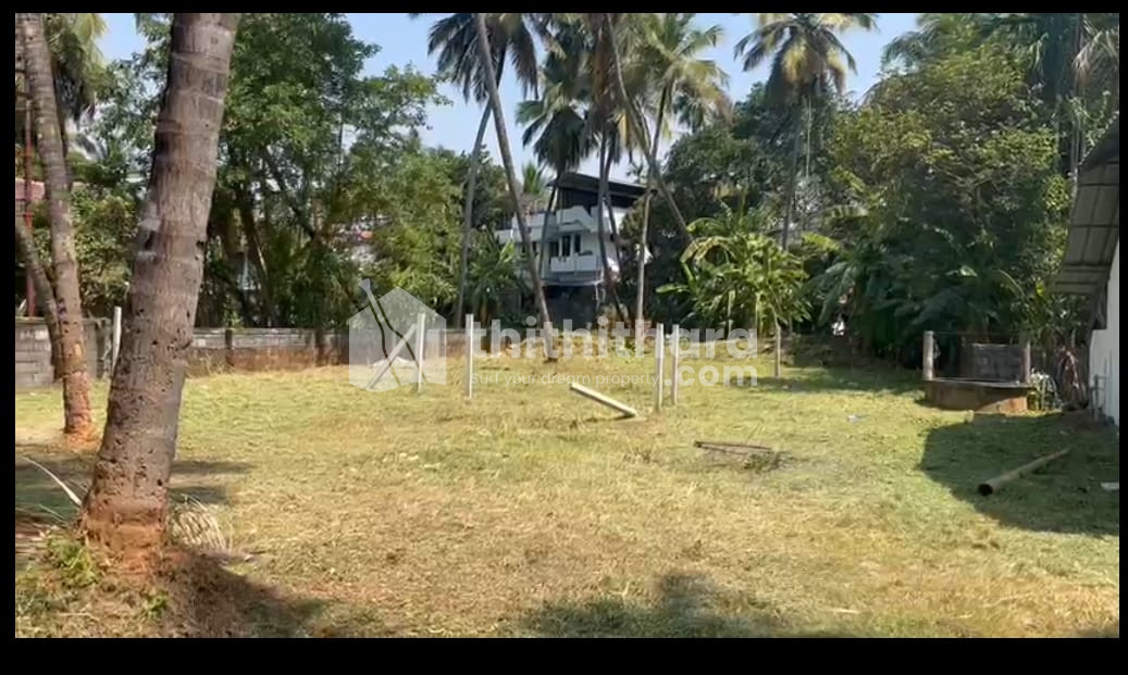 Residential land for sale in Kanattukara Thrissur