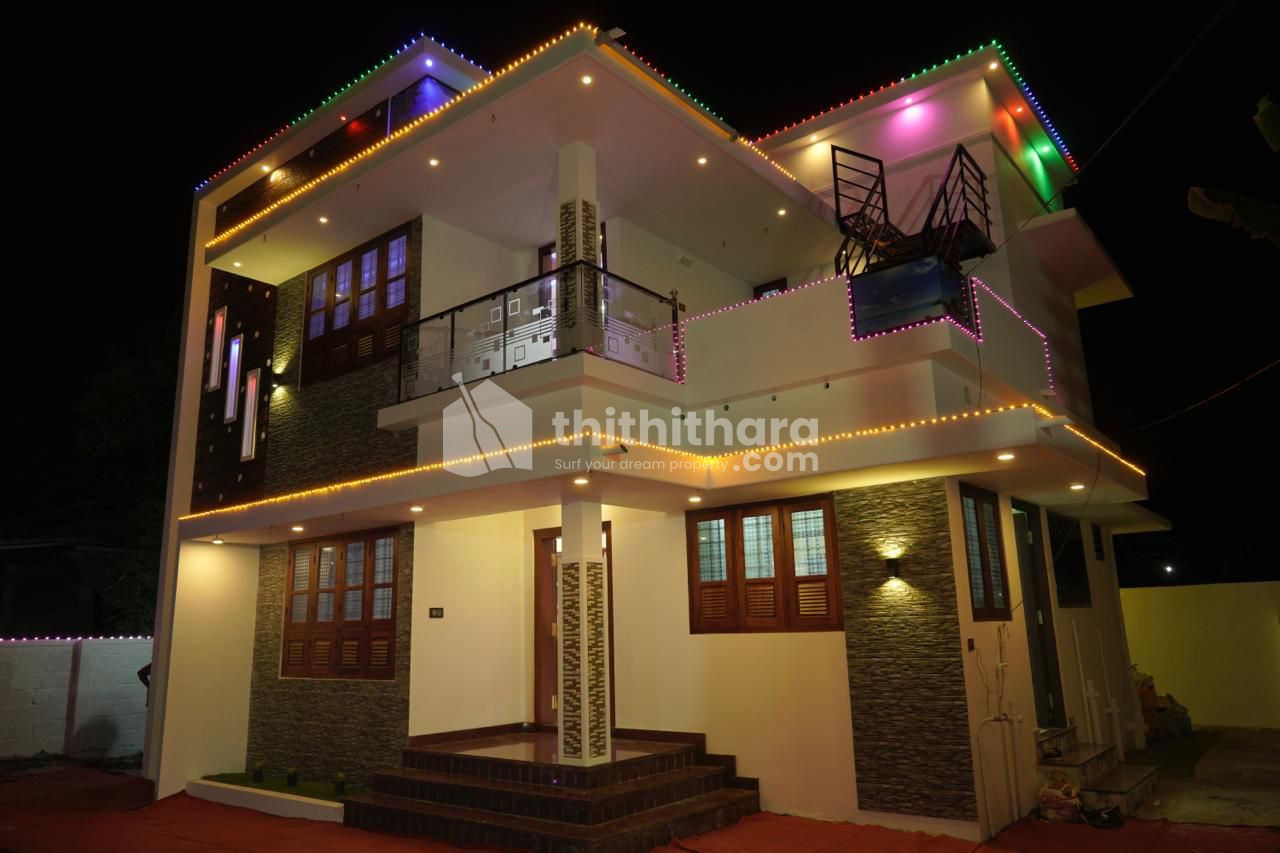 3 BHK Independent House for Sale at Pathirappally Alappuzha