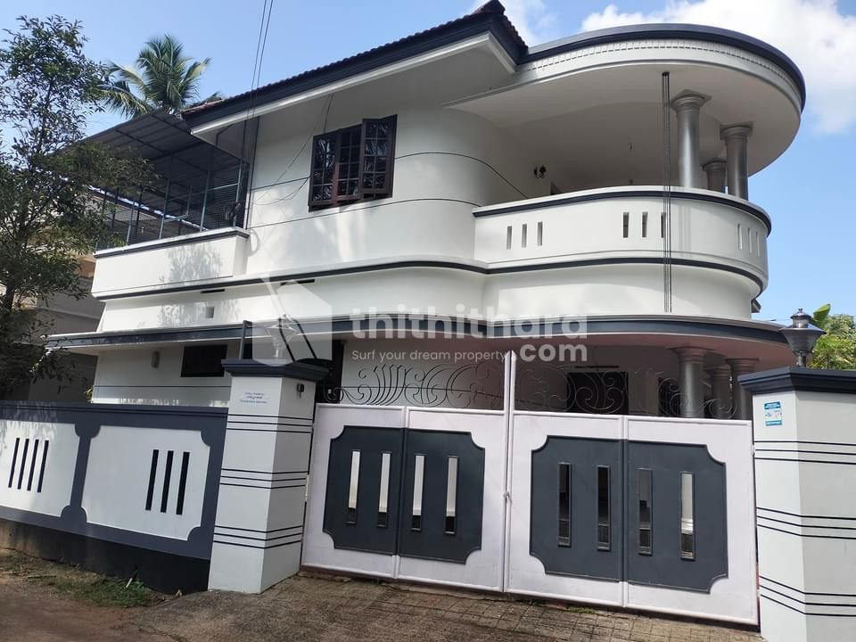 3 BHK Independent House available for Sale in Changanassery Kottayam