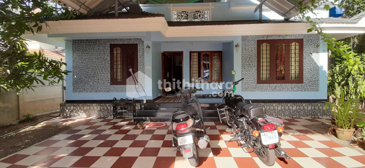 3 BHK house for sale at Nandikkara, Thrissur