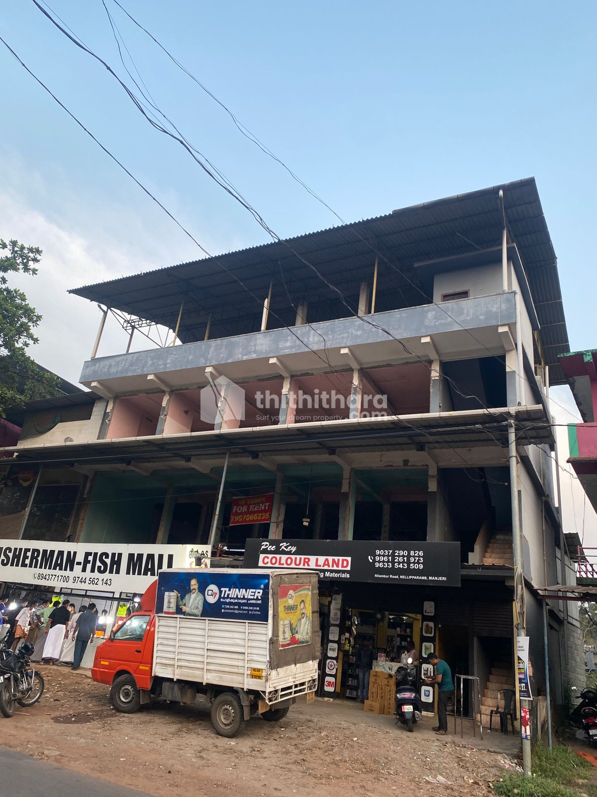 Retail Space available for Rent in Manjeri Malappuram