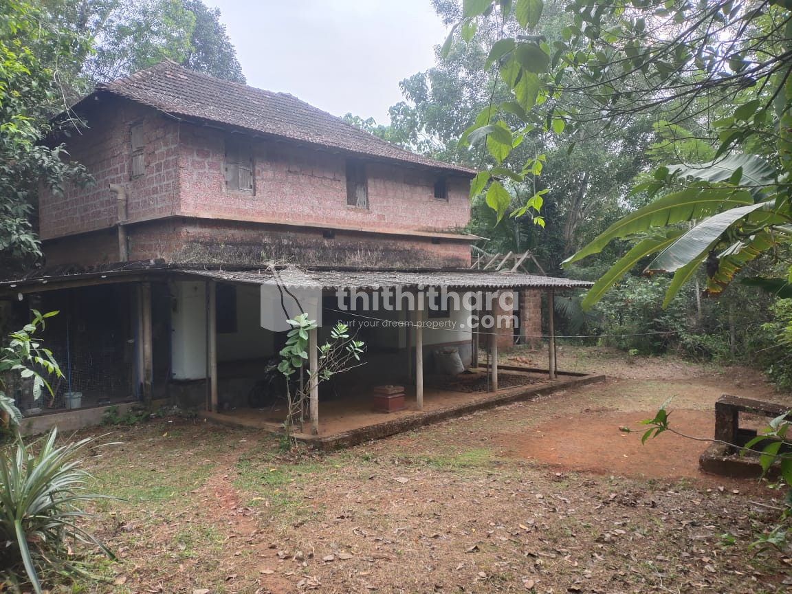 3 BHK House with residential land for sale at Kasaragod Muliyar