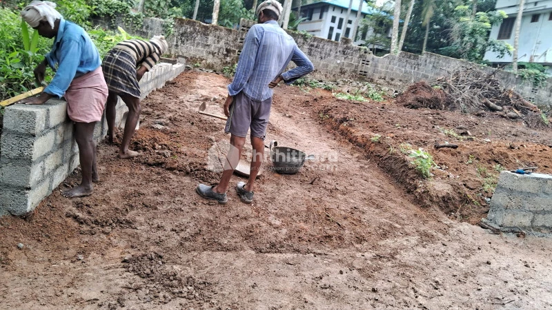 Residential plot for sale at Chandavila Thiruvananthapuram