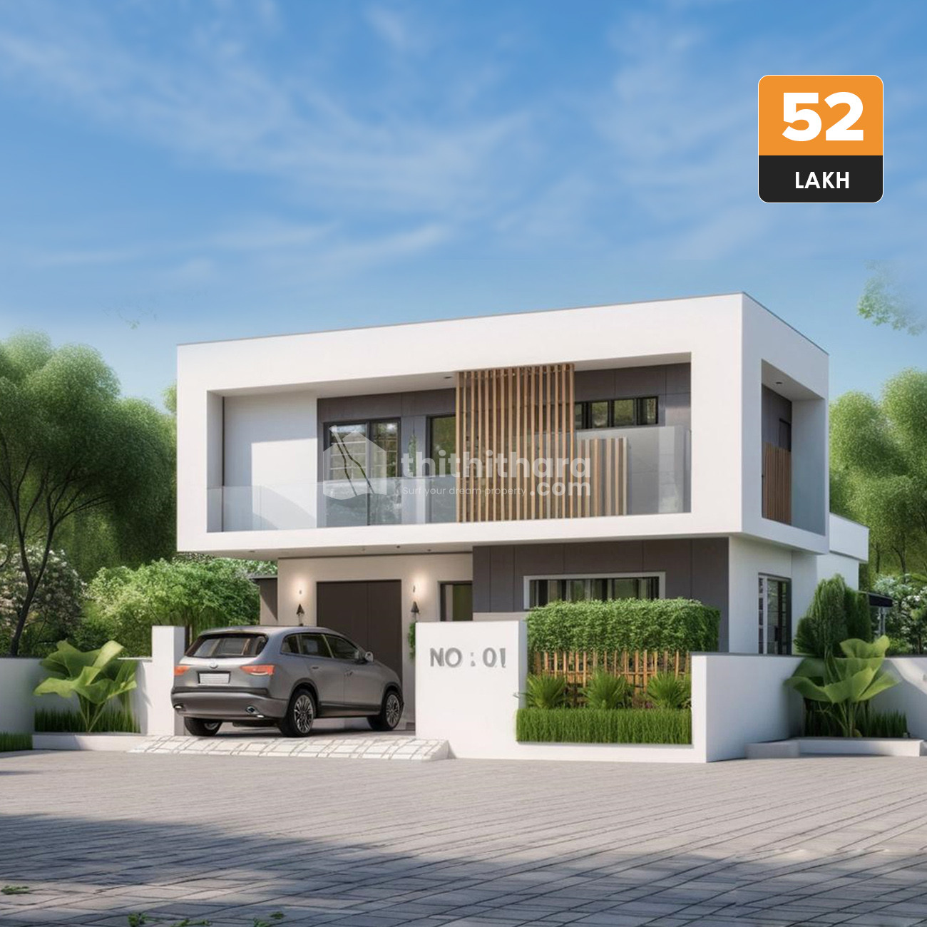 3BHK house for sale at Perumanna Kozhikode