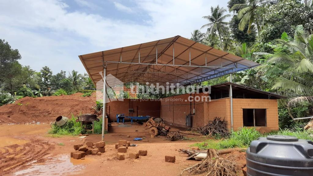 Industrial Land for Rent at Kavanoor