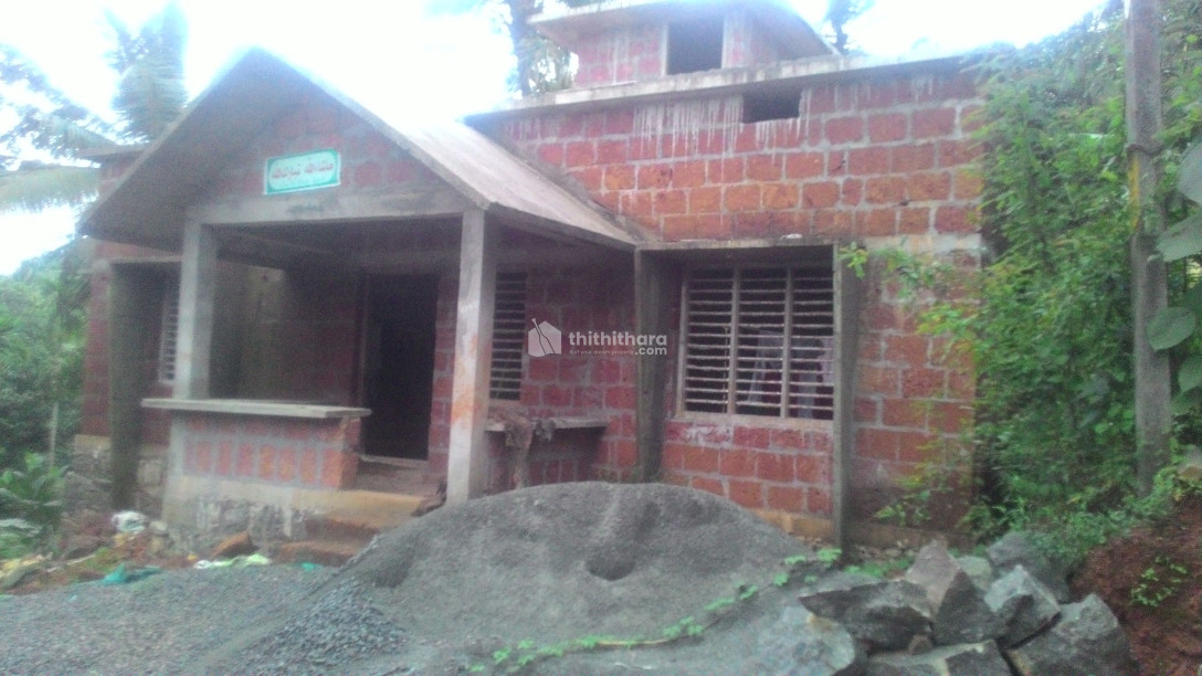 17 cent with 920 sq.ft  house for Sale at Narukara, Manjeri