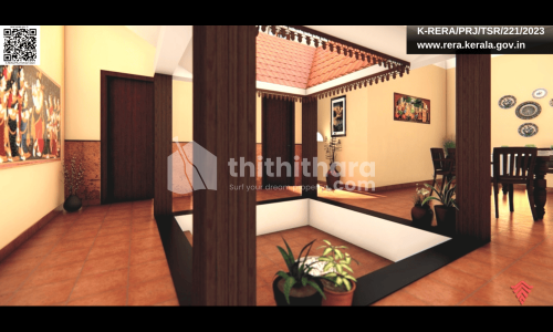 5 BHK House for sale at Swaraj Round Thrissur