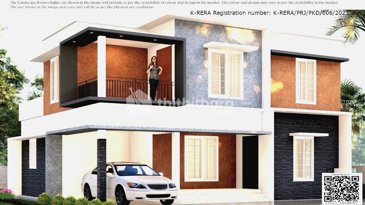 4BHK Premium House for sale in Palakkad 