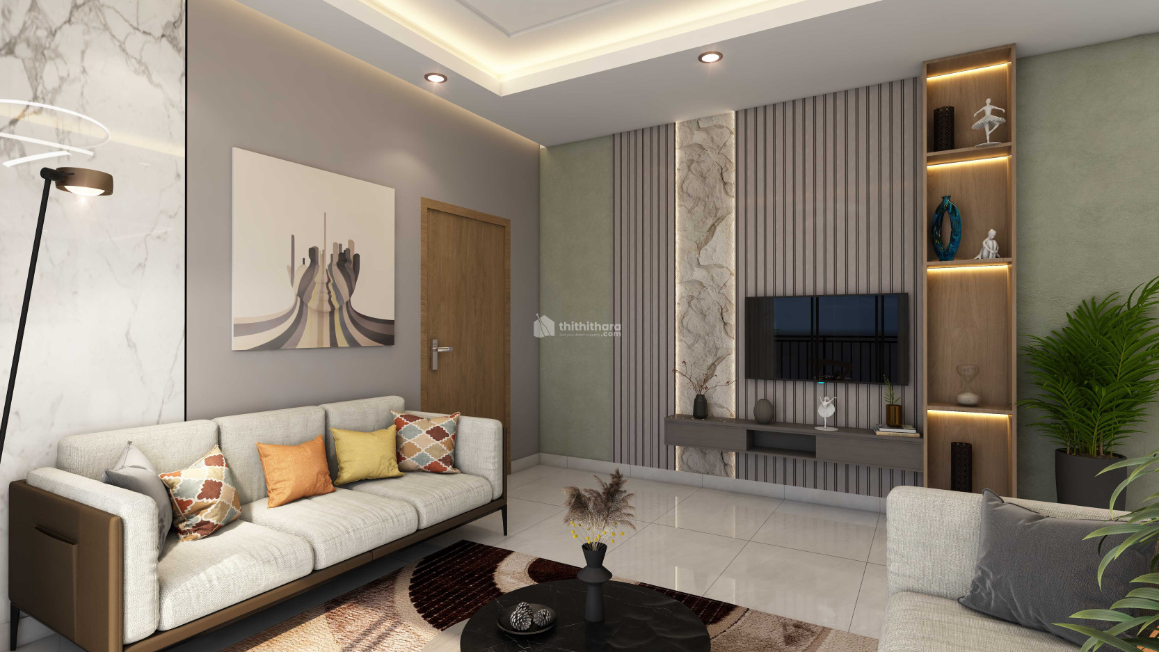 Indraneelam Infinia: Luxury 2, 3, 4 BHK & Duplex Apartments in Punkunnam, Thrissur