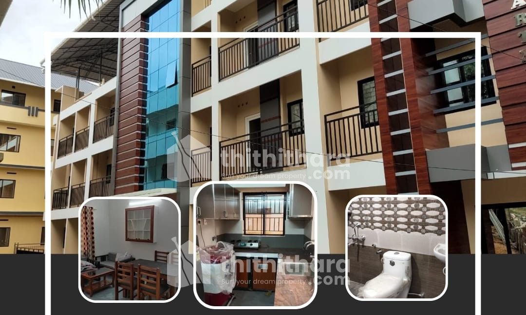 1 BHK FULLY FURNISHED APARTMENT NEAR INFO PARK