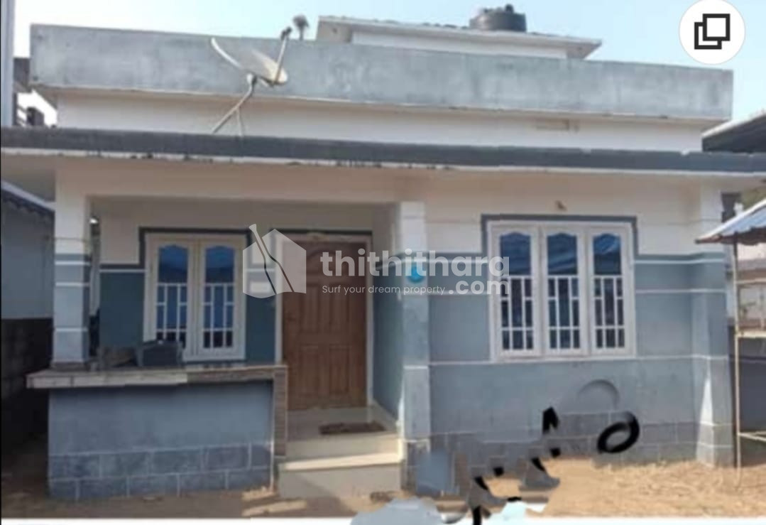 2 BHK house for sale at Makkaraparamba, Malappuram