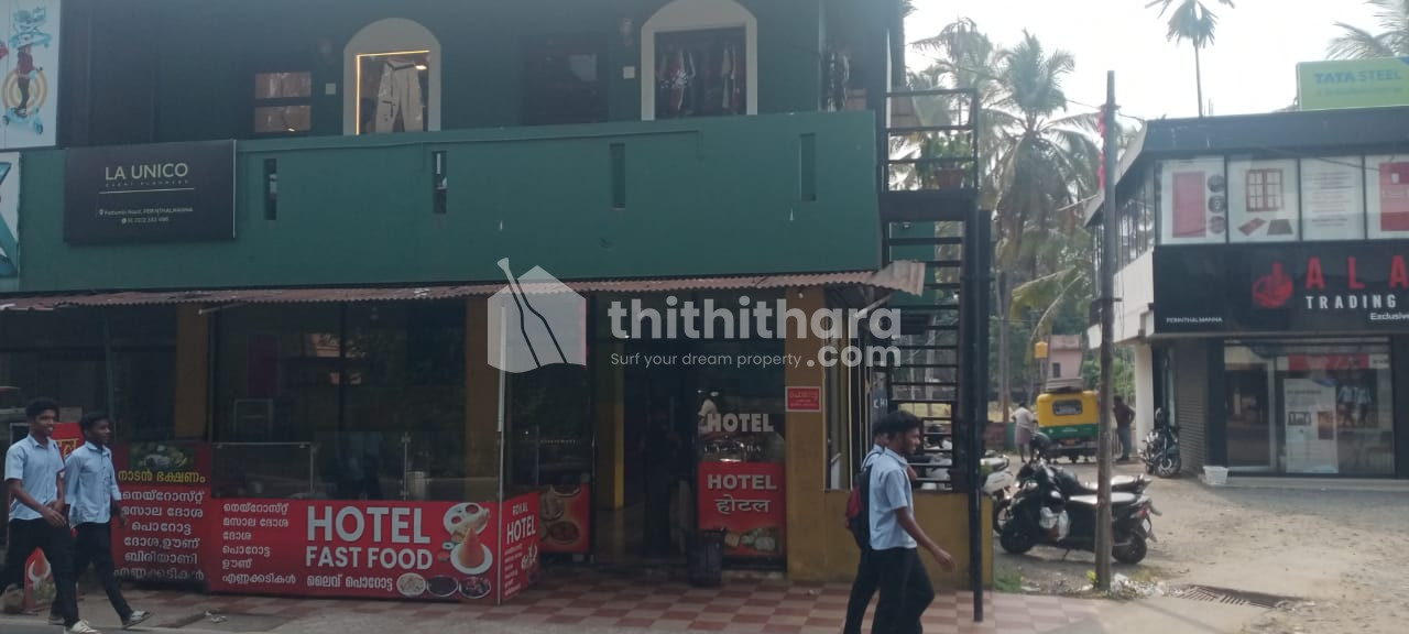 Commercial spaces for rent at Perinthalmanna