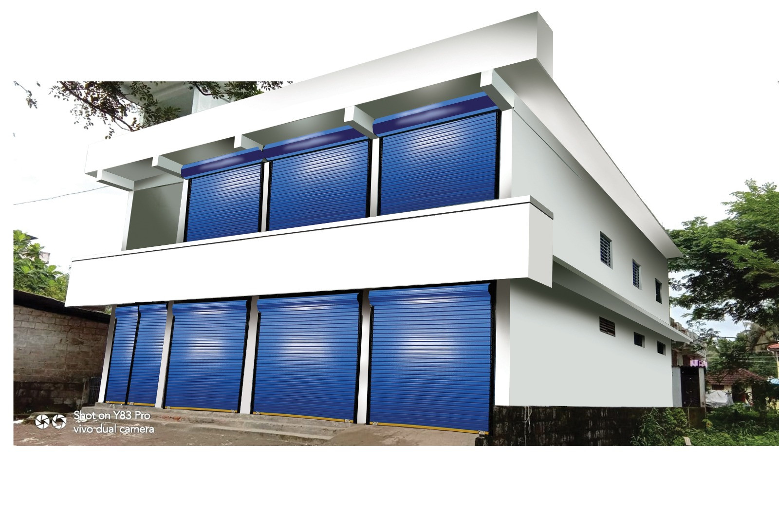 Commercial building for rent at Manjakulam Palakkad