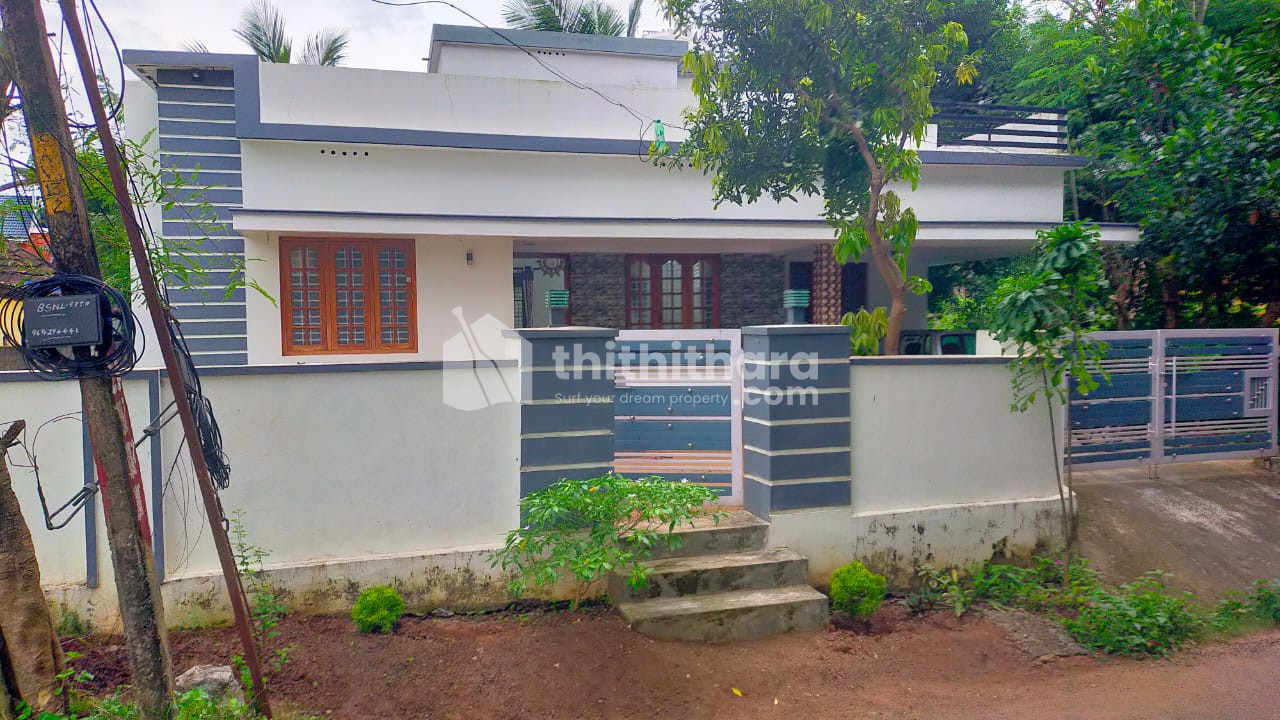 3 BHK Independent House for sale at Palakkad Chittur