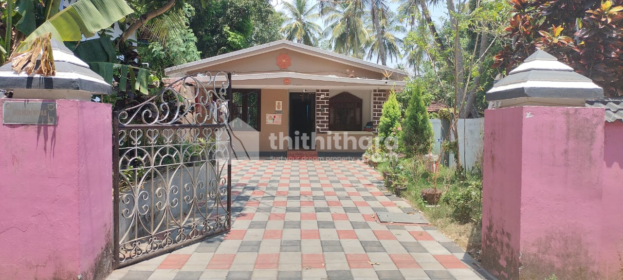 3 BHK house for sale at Tharoor ,Palakkad