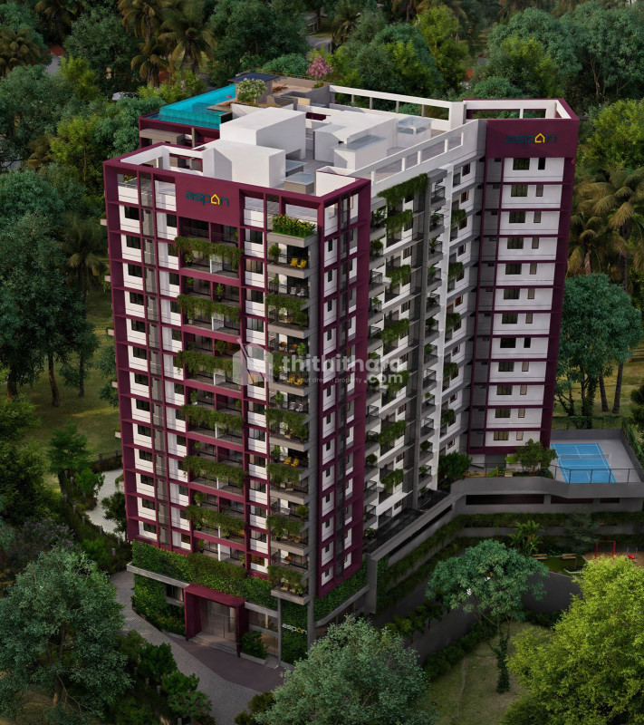 Premium 2 & 3 BHK Apartments at Aspan Celesta, Thondayad, Kozhikode