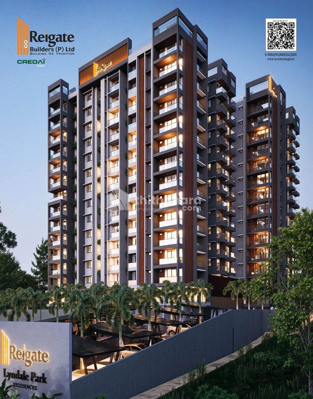Reigate Lyndale Park Luxury apartments in Kottooli, Calicut