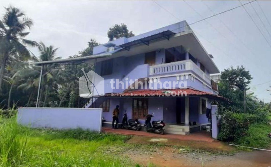 4 BHK Independent House available for Sale in Thripunithura Ernakulam