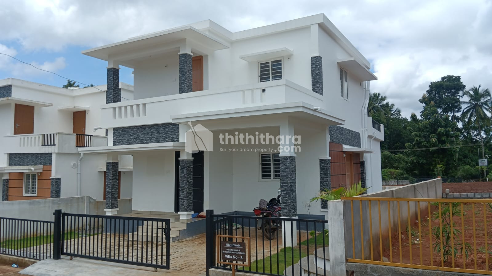 3 BHK Villas for sale at Ottapalam Palakkad
