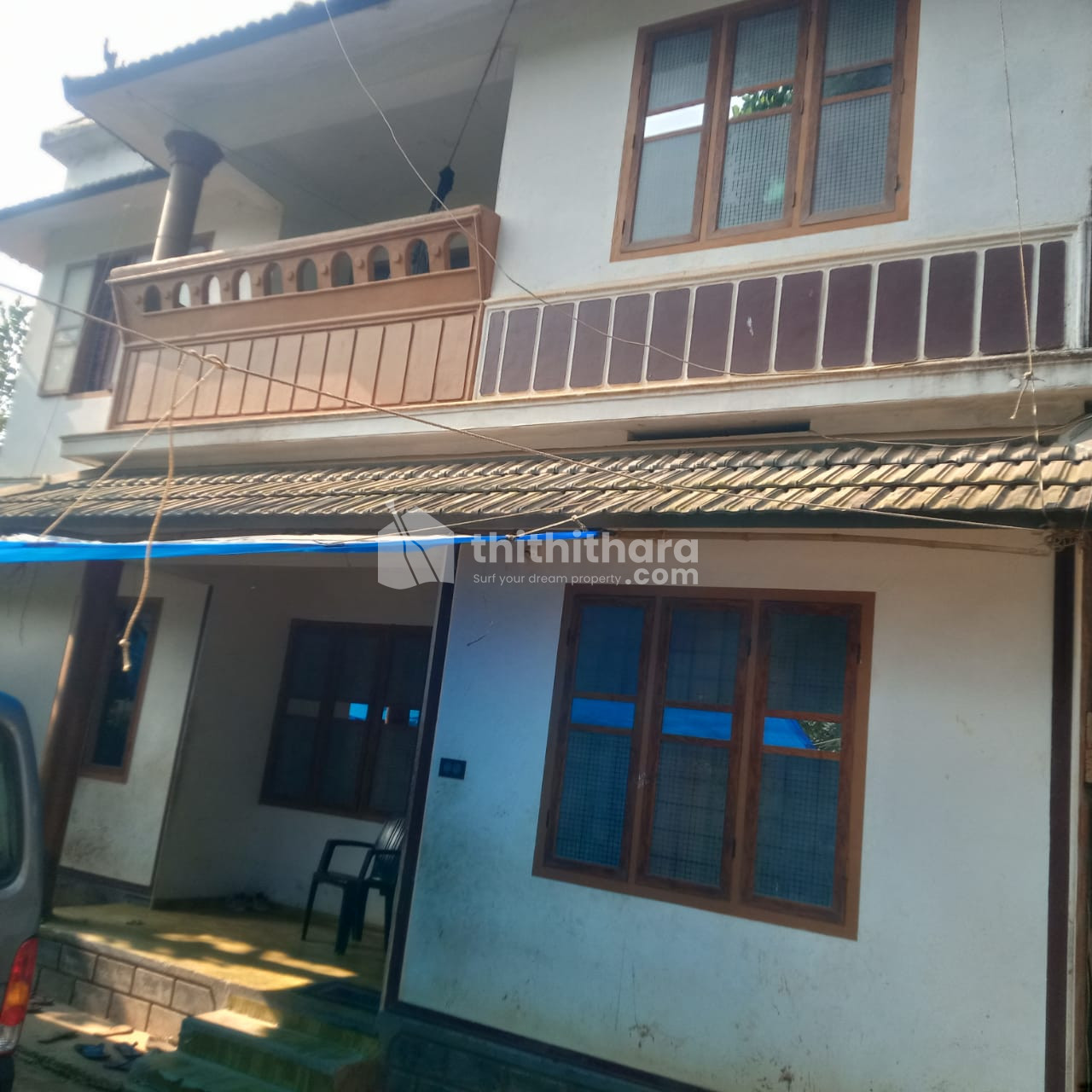 5 BHK house for sale at Tharuvana ,Wayanad
