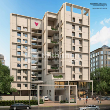 Luxurious Gardenia Apartments by Varma Homes in Kaloor, Kochi