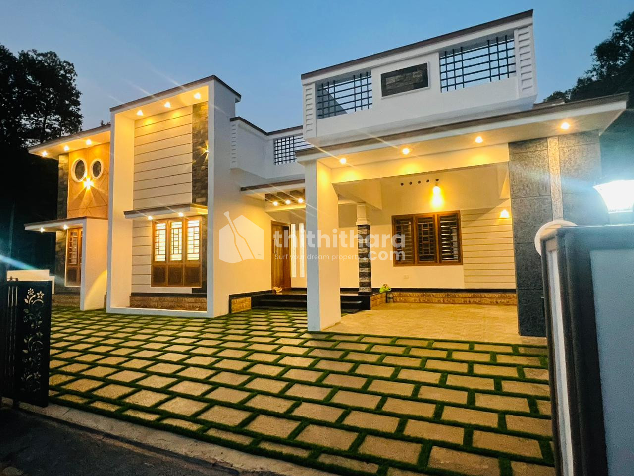 4 BHK Residential house available for sale in Thodupuzha Idukki