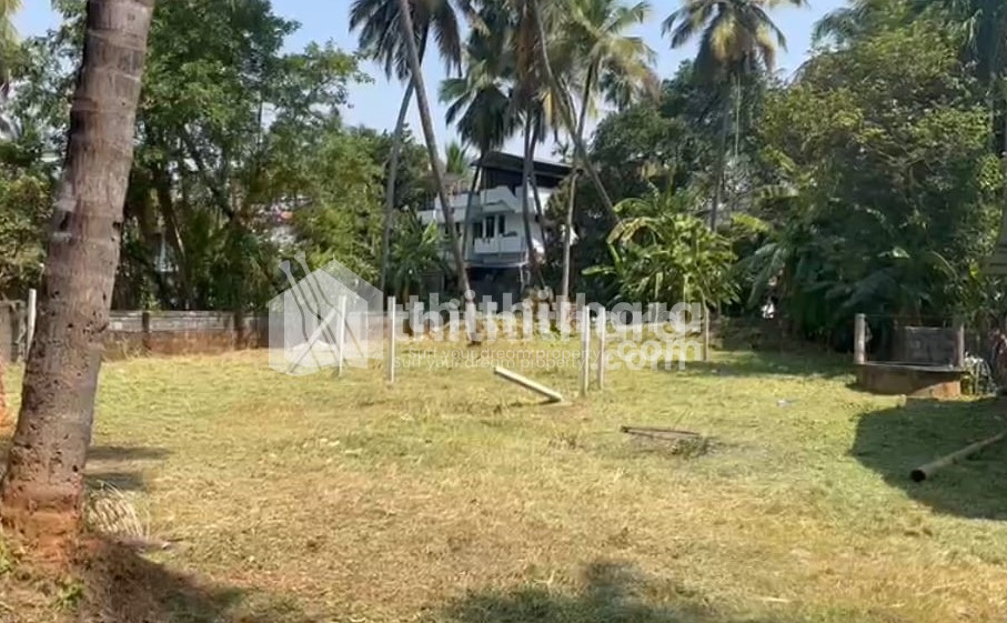 Residential land for sale near kerala varma college Kanattukara