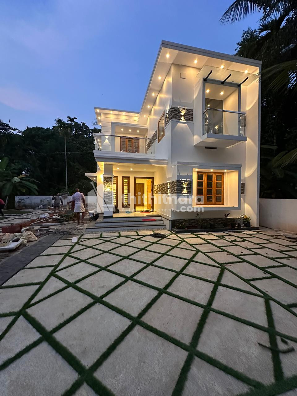 4 BHK Independent House Available for Sale in Guruvayur Thrissur