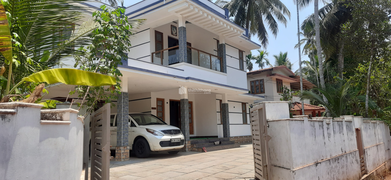 4 BHK House for sale at Thalasseri  ,Kannur