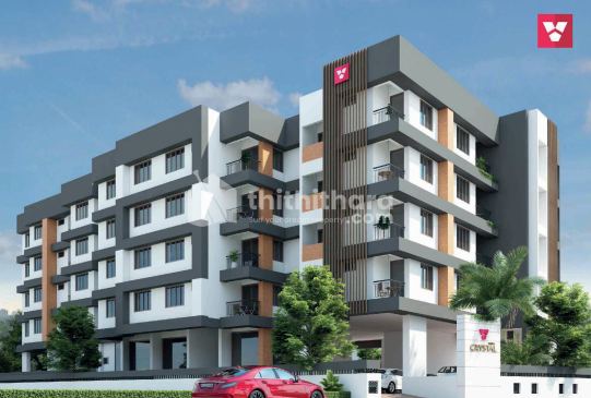 Varma Crystal: Luxurious 2 & 3 BHK Apartments in SN Junction, Tripunithura, Kochi