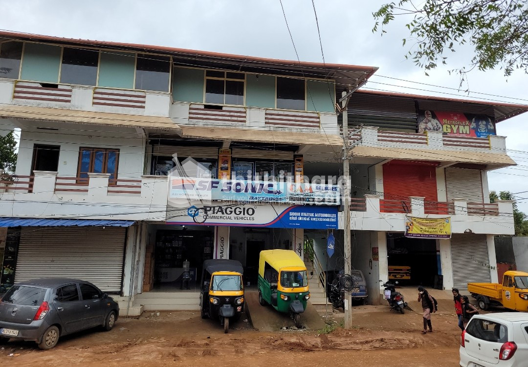 Commercial Building is available for rent in Attingal Thiruvananthapuram