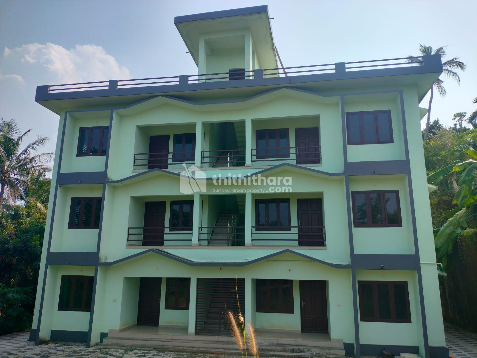 2 BHK Apartment For Rent at Athazakunnu Kannur