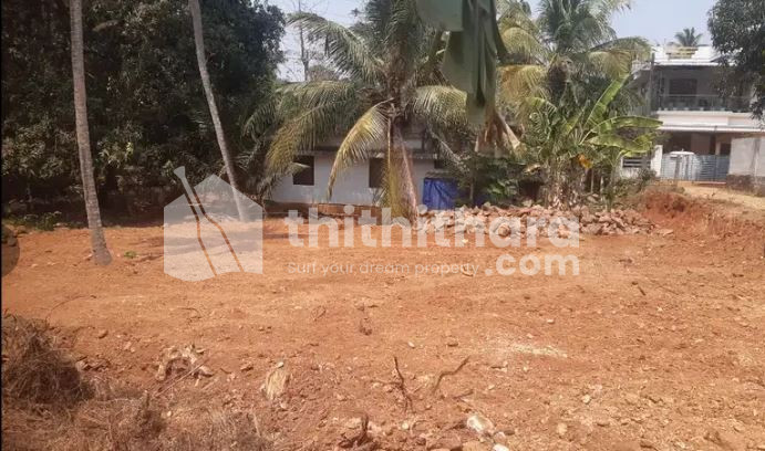 Residential land for sale in chelakkottukara Thrissur 