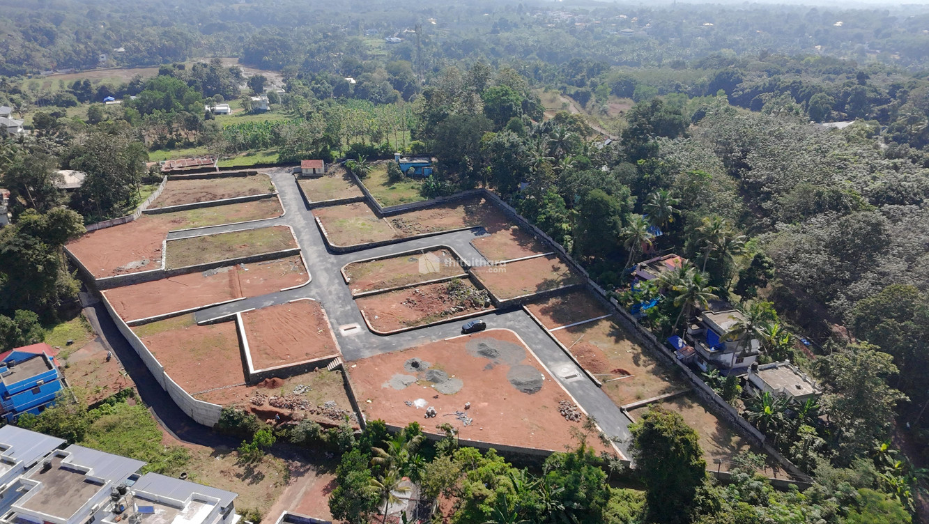 Residential House plots for sale at Chottanikkara Ernakulam