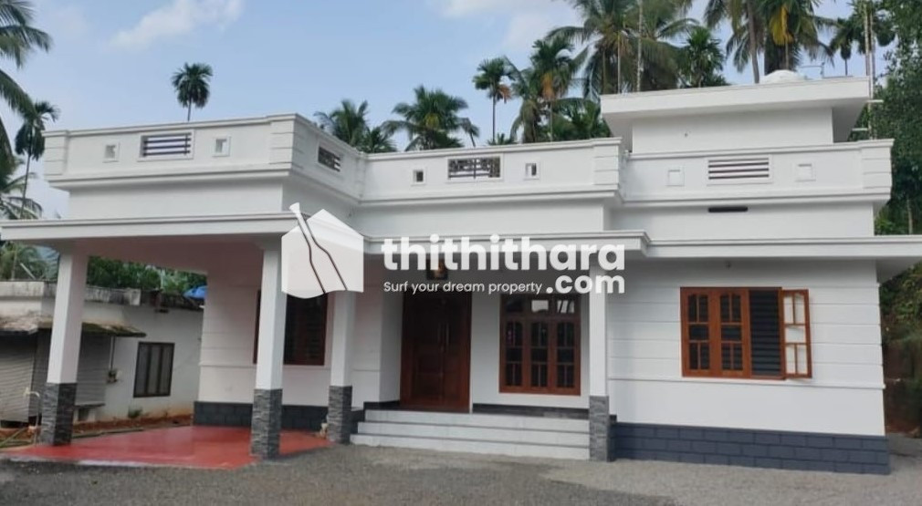 3 BHK Independent House available for Sale in Chittarikal Kasaragod