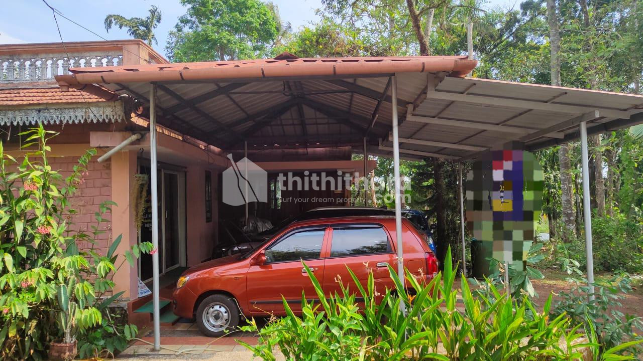 2 BHK Independent House available for Sale in Changanassery Kottayam