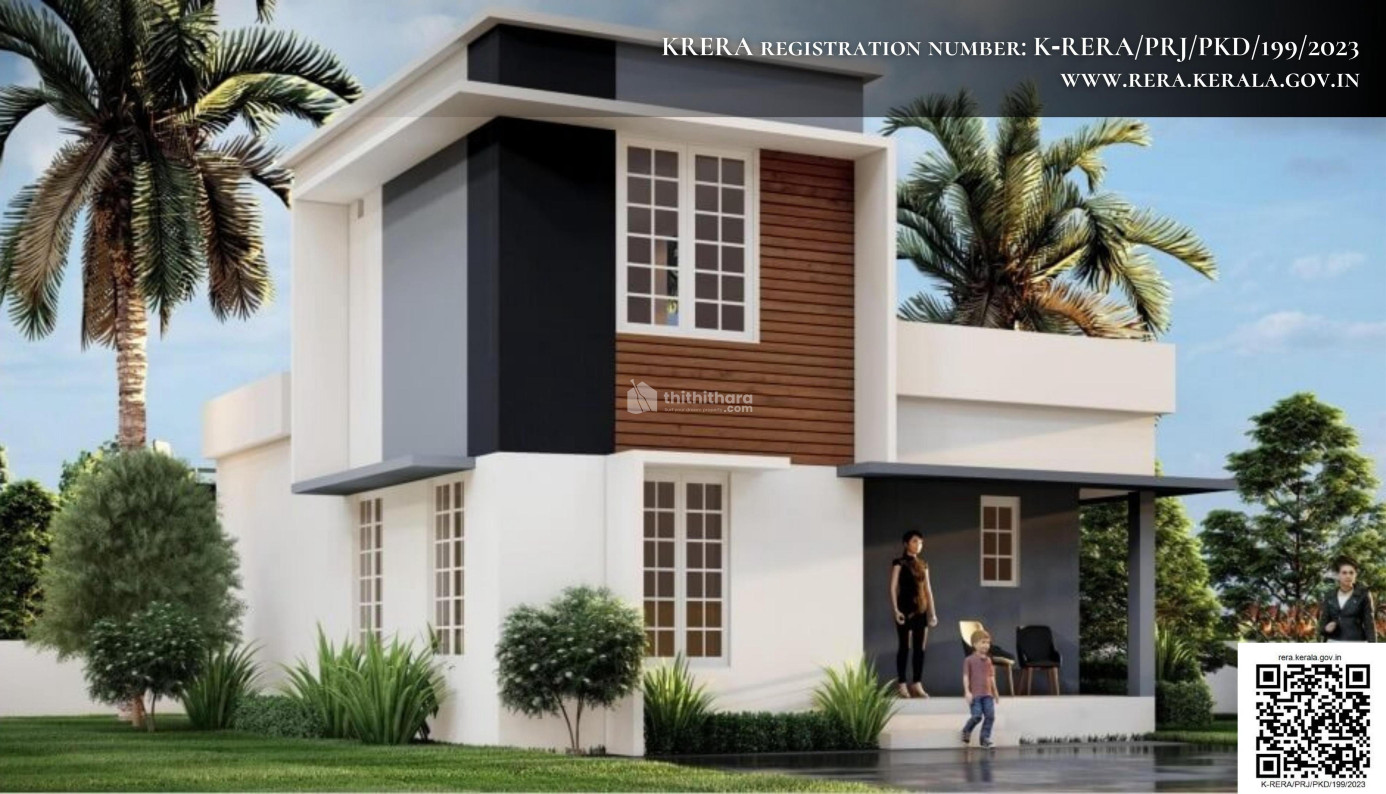 3 BHK Luxury House for Sale in Palakkad
