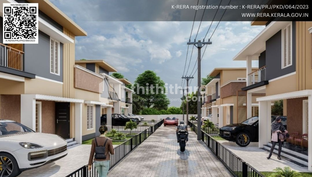 4 BHK Independent House For Sale In Palakkad Town