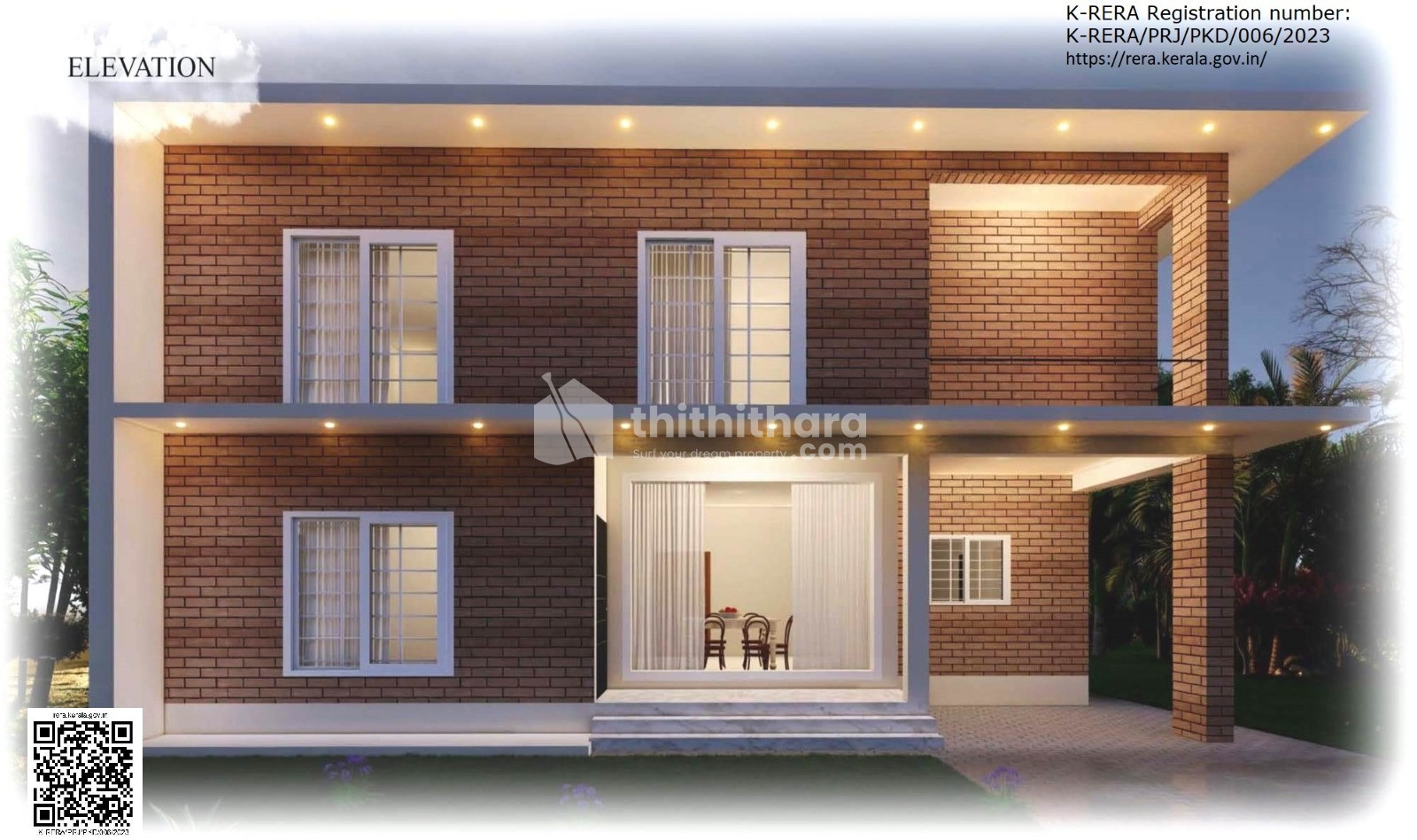4 BHK LUXURY HOUSE FOR SALE IN PALAKKAD TOWN